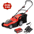 40V Lithium Battery Powered Cordless Lawn Mower