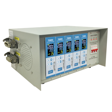 LCD -Modul 5 Zonenschweißung DME Mainframe -Temperaturcontroller