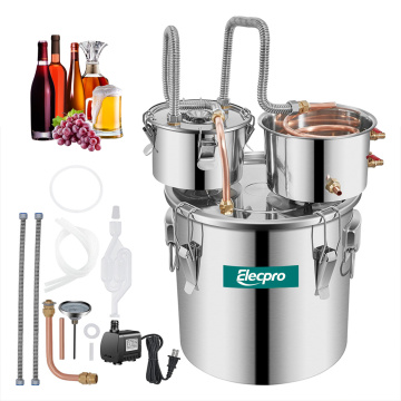 13.2 Gal Alcohol Still with Circulating Pump