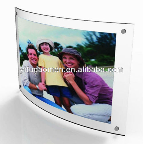 High Quality curve photo frame