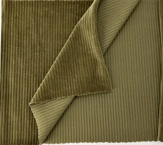 Indoor decorative polyester velvet fabric