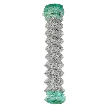 Mini Mesh Chain Link Fence High Security Defense Fencing