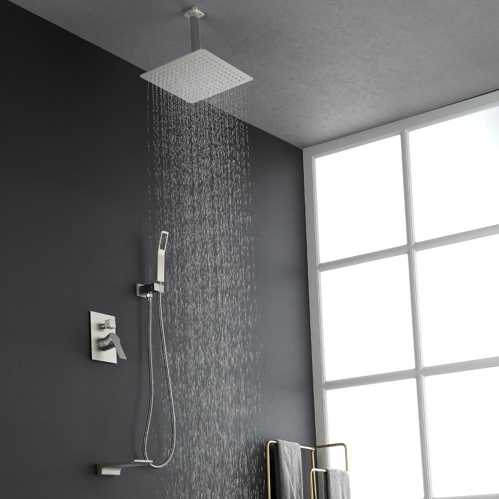 ceiling mounted Shower sets 88017bn 12 4