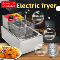 single electric deep fryer with good quality