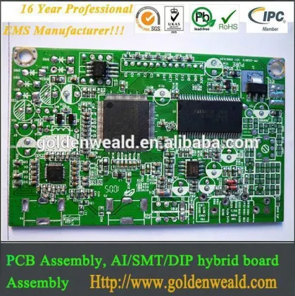 Professional pcb pcba design pcba pcb assembly manufacturers pcba for usb flash drive