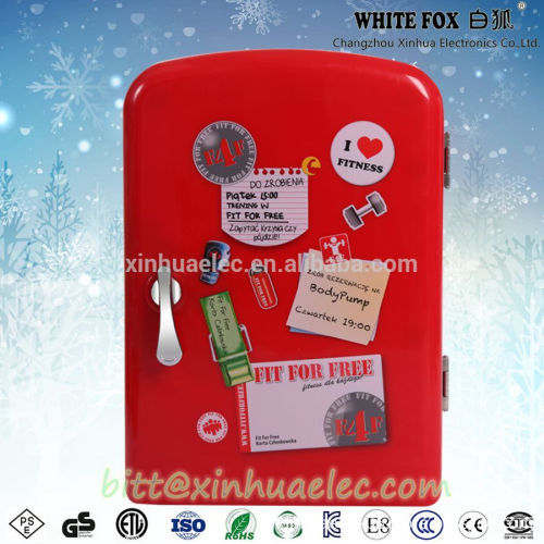 New brand 2017 car mini cooler and warmer fridge with long life