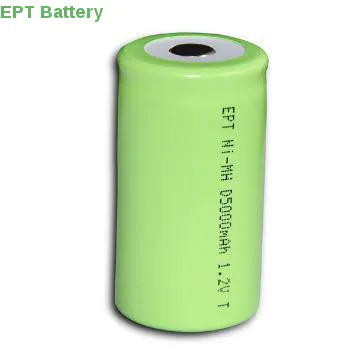 1.2V NIMH D size battery 10000mAh battery