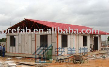 Green Prefab House,prefabriated houses,homes-AMJ HOUSE