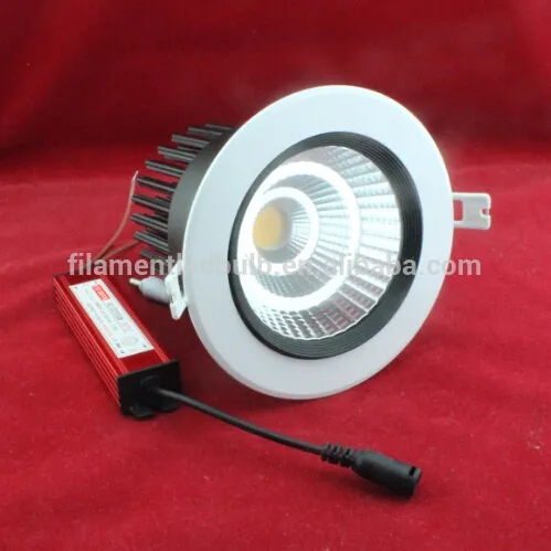 Aluminum Casing Cool White LED Spot Downlights