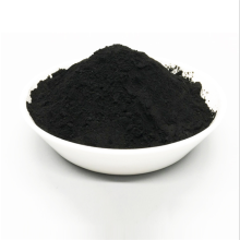 Carbon black powder pigment for enamel pot/cookware