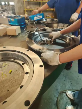 Excavator Sunward SWE50 swing bearing SWE150 slewing ring