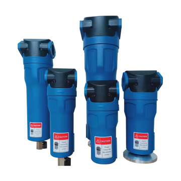 Carbon Steel Compressed Air Filters 7~13bar