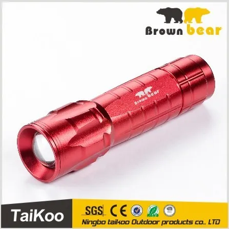 xpe led aluminum flashlight