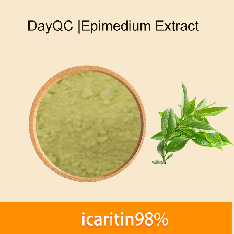 Epimedium Extract Icaritin Powder 98%
