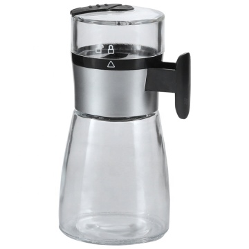 Botol garam kaca 150ml - Kaleng bumbu &amp; garam pengocok dispenser garam