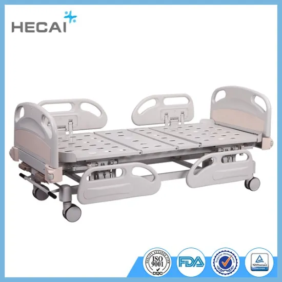 LS-MA5009 CE FDA ISO approved hospital manual patient bed