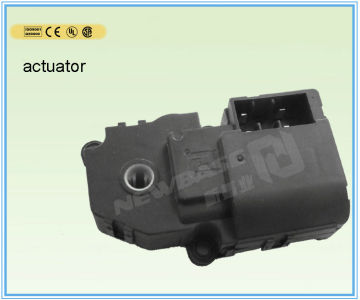 Vehicle hvac electrical fresh air damper actuator,automotive actuator
