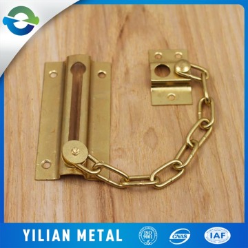 Sliding door hardware safeguard door chain window latch