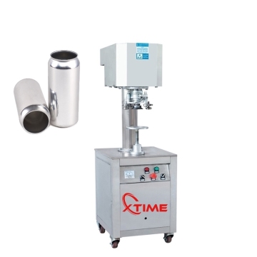 Table top round cans closing equipment can sealer