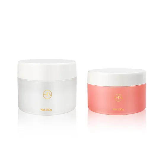 Custom Color Body Scrub Containers Wholesale