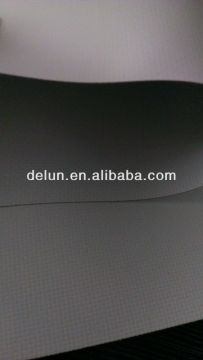 Coated blockout for double side printing