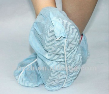 disposable non woven anti-skid shoe covers