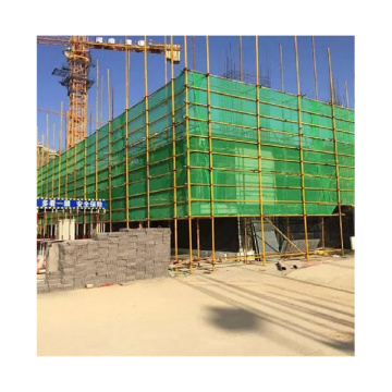 Green Safety Net Solutions for Construction Sites