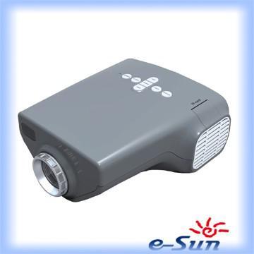 Cheap mini projector LED portable mini multimedia projector with VGA