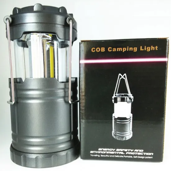 Portable Best Bright Collapsible Tent Light Battery Operated Powered Mini Emegency Small Led Camping Lamps Lights Lanterns