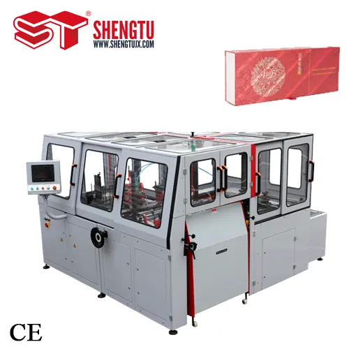 Paper Box Making Machine