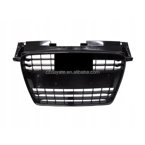 Full Black Front Grille for Audi TTS 2007-2014