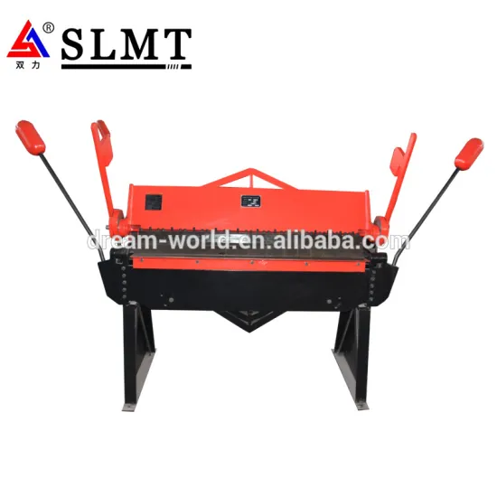 SLMT 1.5*1500 hand folding machine