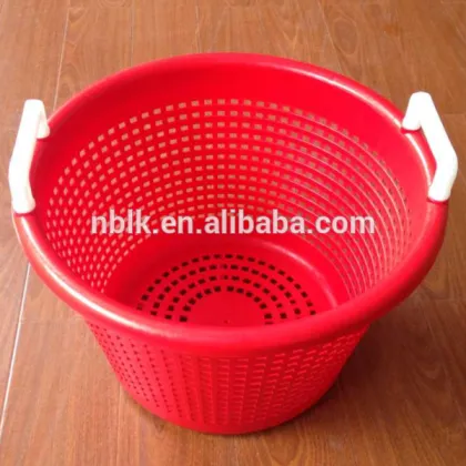 OEM Custom Plastic Fish Fishing Basket