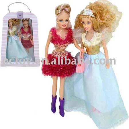 Beautiful Girl, 2 Pcs in 1 Box