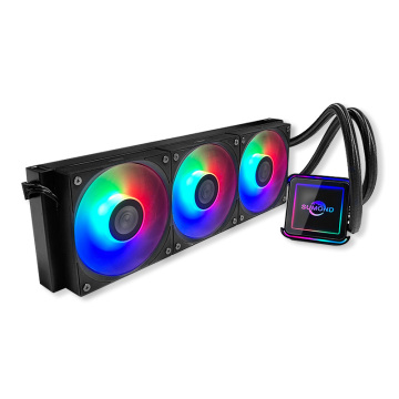 Argb Aura synchronisieren 360 mm CPU -Wasserkühlkühler