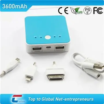 Blackberry portable battery charger for smartphones