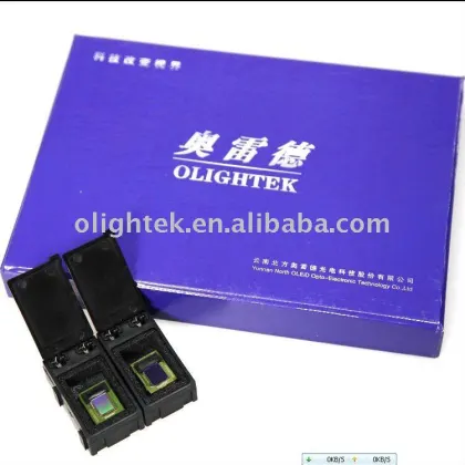 Full Color OLED Display Technology