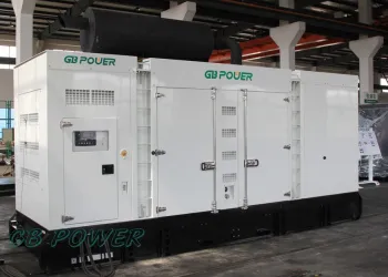 500KVA Cummin super silent generator from GB POWER