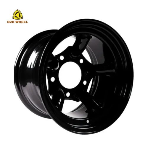 15x8 Beadlock Wheels 4x4 Steel Off Road Rims, High Quality 15x8