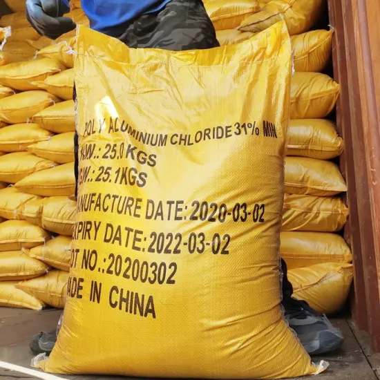 Polyaluminium Chloride PAC 29% Powder for Water Treatment Chemicals