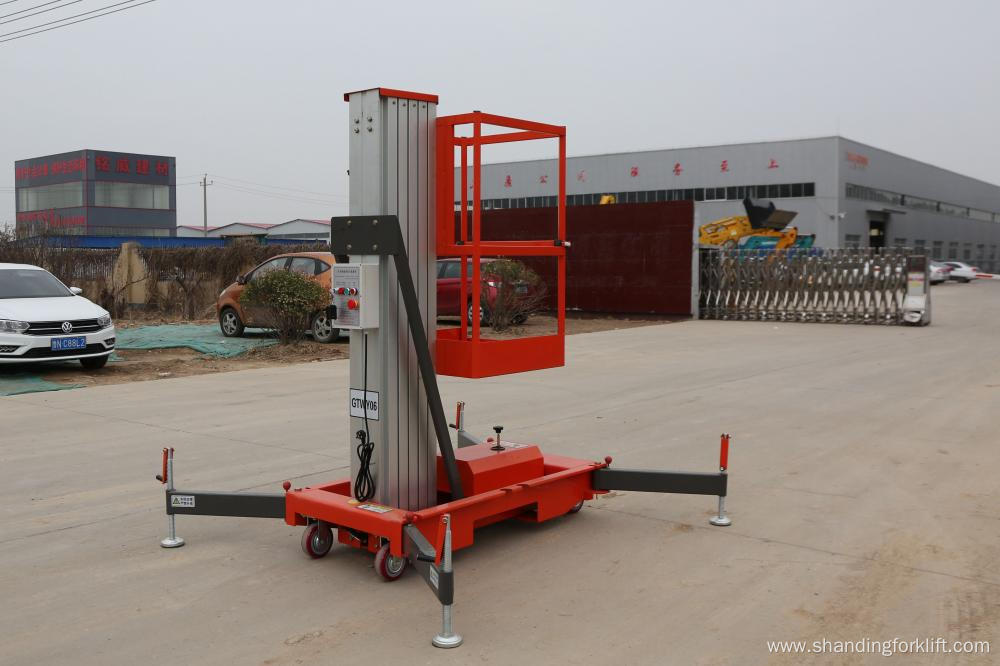 Mobile Hydraulic Scissor Lifting Platform