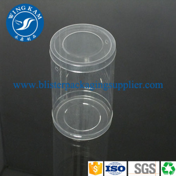 Container for Storage Watch Chain Clear Cylinder Box