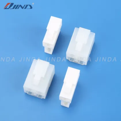 JINDA 6.3mm Pitch Wire to Wire Housing Connector 63090
