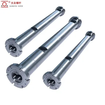 قطعات یدکی اکسترودر دو پیچ موازی Kmd108