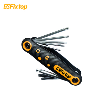Hot Sale T Handle Hex Allen Key DIY Tools - Portable Wrench Set Chromium 40pcs