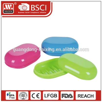 Plastic 2 dividers compartments soup plate