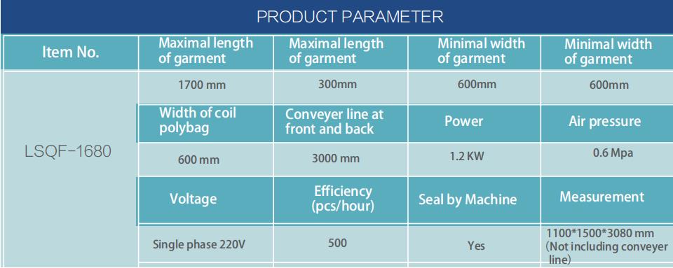 Vertical Garment Folding Machine