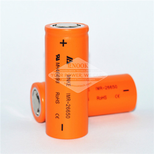 26650 3500mAh li ion battery