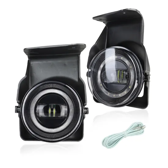 LED Fog Light with DRL for 2003-2006 GMC Sierra 1500 2500HD 3500HD Bumper