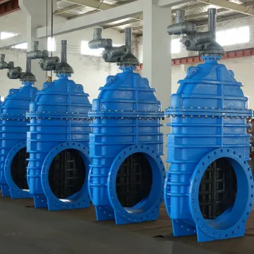 AUMA Electric Actuator Resilient Seat Gate Valve